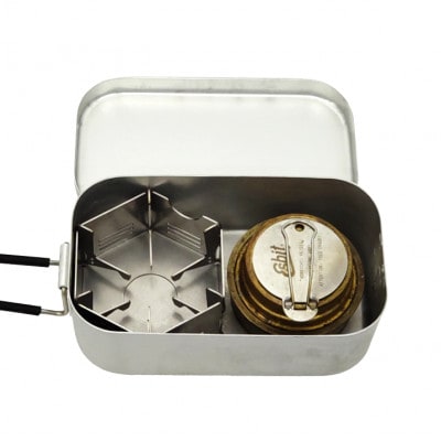 al+roIII アルコールストーブ用 五徳