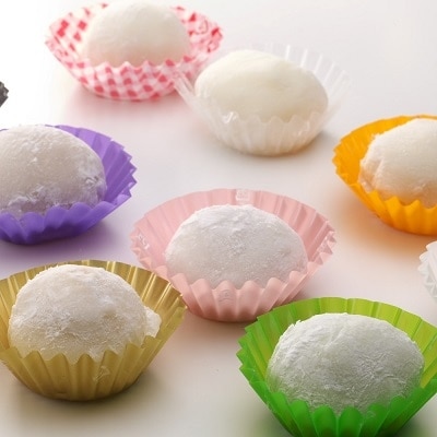 ふわふわクリーム大福【 夢大福 】20個【配送不可地域：離島】