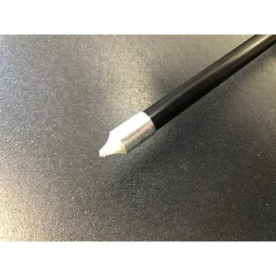 七面鳥アルミ矢「1913」　6本組(シャフト色:黒　矧ぎ糸:白系)