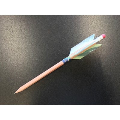 えんぴつ矢　10本セット