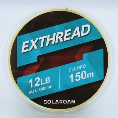 【釣り糸セット】バスライン使い比べセット　12LB3種