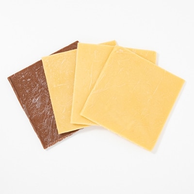 国内産小麦100%　切って焼くだけ!冷凍クッキー生地　シート4枚セット(プレーン3枚・ココア1枚)【配送不可地域：離島】