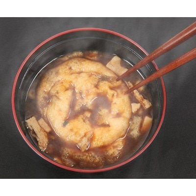 即席赤出し「豆女将」豆腐・ねぎ・三つ葉3本セット