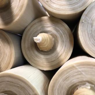 国内産ハゼの実蝋を100%使用〈伝統工芸品　和ろうそく〉寺院用　50匁棒(約23cm)全工程手作り