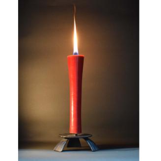 国内産ハゼの実蝋を100%使用 【岡崎手描き絵ろうそく】コロー絵入り2本3セット(詰め合わせ)