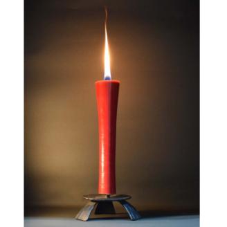 国内産ハゼの実蝋を100%使用【岡崎手描き絵ろうそく】コロー絵入り2本5セット(詰め合わせ)