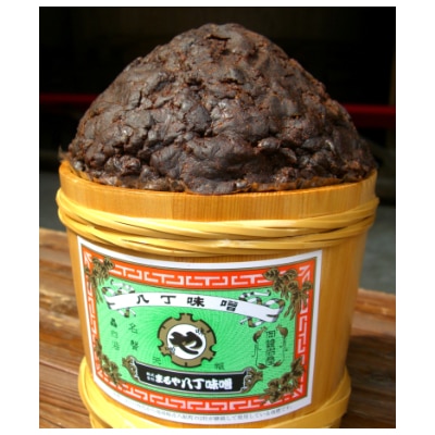 三河産大豆の八丁味噌300g×6個セット