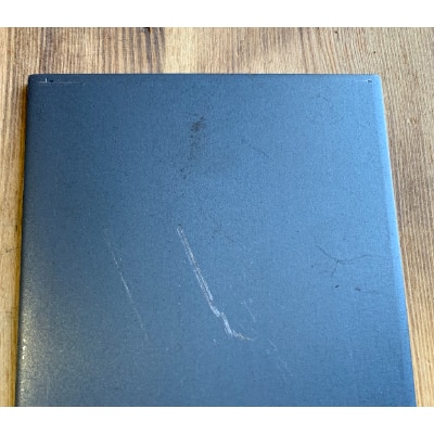 oka-d-art　黒皮鉄板 メスティン用 4点セット 厚さ3.2mm×85mm×140mm