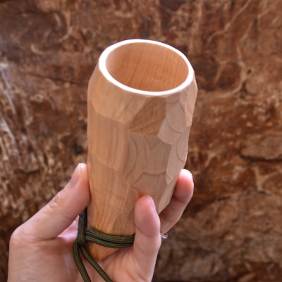 リグロウッドワークス CCカップ ホワイト(白) キャンプ ギア アウトドア