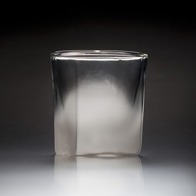 【RayES/レイエス】ダブルウォールグラス　RDS-004bf　200ml　フロスト