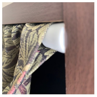 ウィリアムモリス　カフェカーテン(ラーモ)