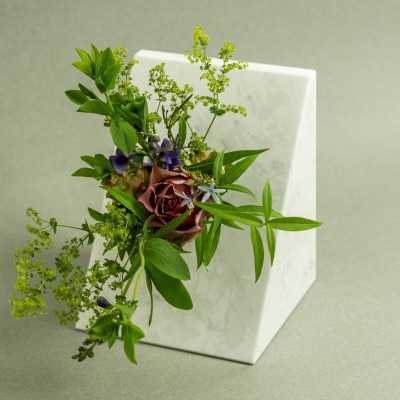 石翔花【sumi】ビアンコカラーラ