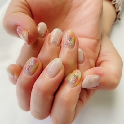 ジェルネイル(シンプルアート)チケット