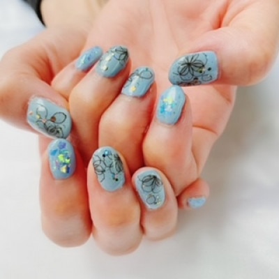 ハンドジェルネイル(デザインアート)チケット