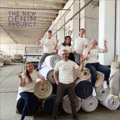 ハナロロのビーズクッション グアテマラデニムオニオン 170L カバーセット(デニムグレー)