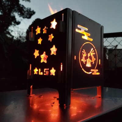 キラキラ星　月とうさぎ