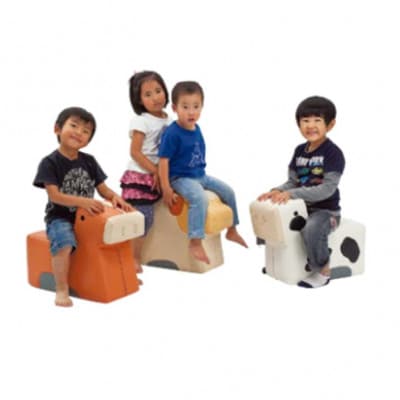 Oliver製　アニマルクッション うま　SOC-9C