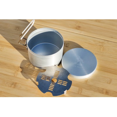 丸メスティン(ホワイト)