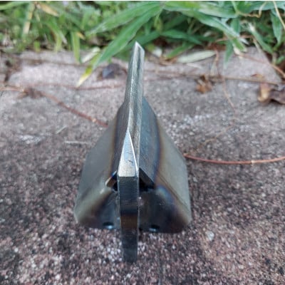 くさび型薪割り　富士山