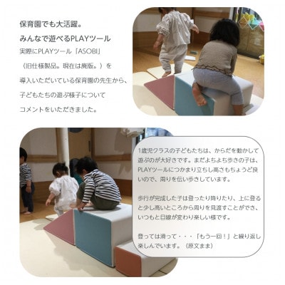 PLAYツール+ すべり台 ラテ