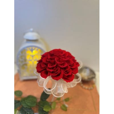 メリアローズブーケ　レッド