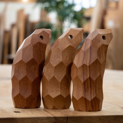 リグロウッドワークス CCカップ ブラウン・ レ ッド(赤茶色系統)