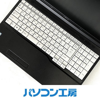 パソコン工房の再生中古ノートパソコン FUJITSU A576(-FN)