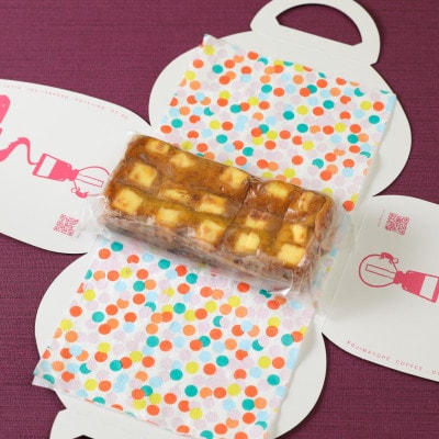 【角切りチーズが入った】ゴロッとチーズケーキ【かわいいギフトボックス入り】【配送不可地域：離島】