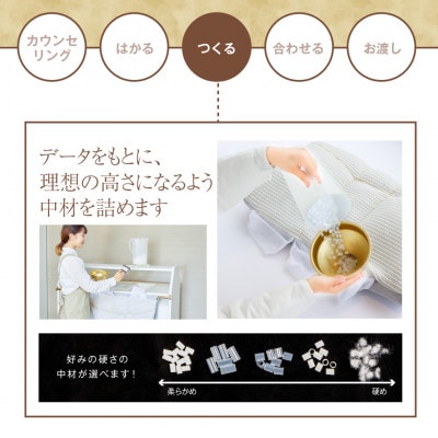 FITLABOオーダー枕(レギュラータイプ)63×43cm