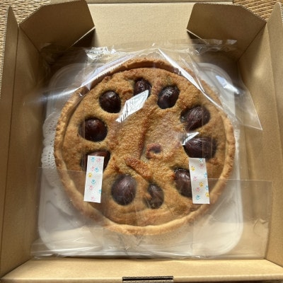 栗のタルト【配送不可地域：離島】