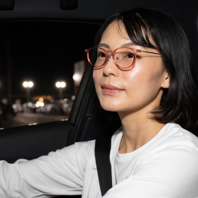 ナイトグラス Fashion ピンク