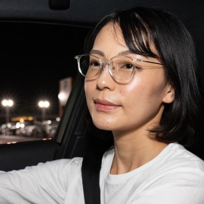 ナイトグラス Fashion クリア