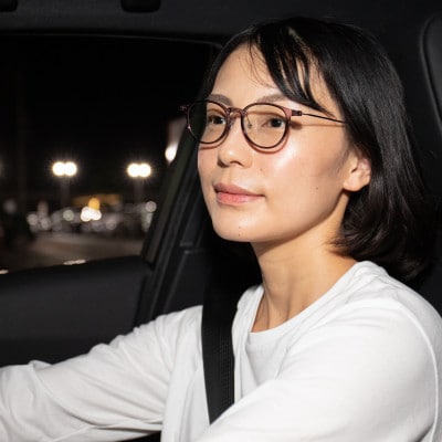 ナイトグラス Fashion パープル