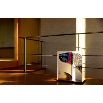 手描き本染め屏風「天」(小)