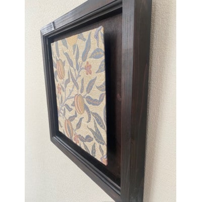 【ウィリアム　モリス】壁掛け　額縁セット　フルーツ