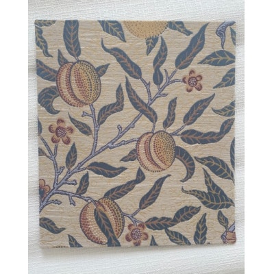 【ウィリアム モリス】壁掛け　3柄額縁セット(いちご泥棒・フルーツ・ピンクアンドローズ)