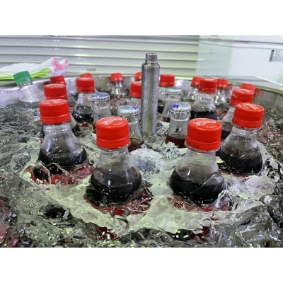 過冷却ドリンク製造機スラッシュアイス　手軽にフローズン!