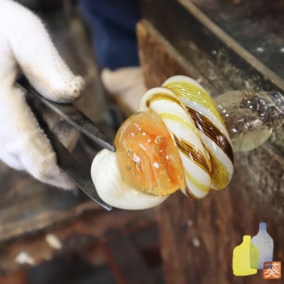 岡崎ガラス工房葵ガラス工芸品 「干支」