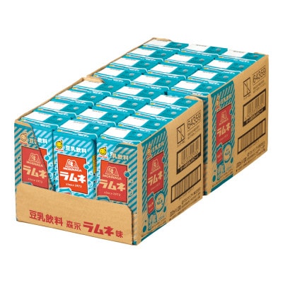 豆乳飲料　森永ラムネ味　200ml×24本