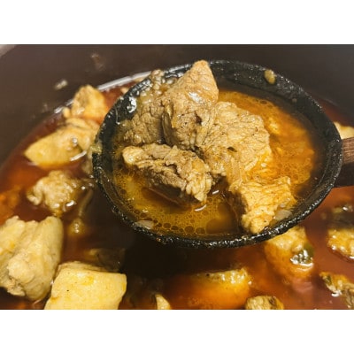 本格スリランカ ポークカリー 愛知県岡崎市産 3個セット【配送不可地域：離島】