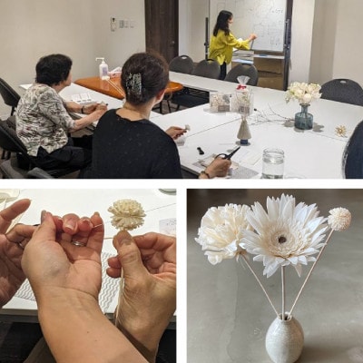 ソラフラワー手作り体験チケット1枚