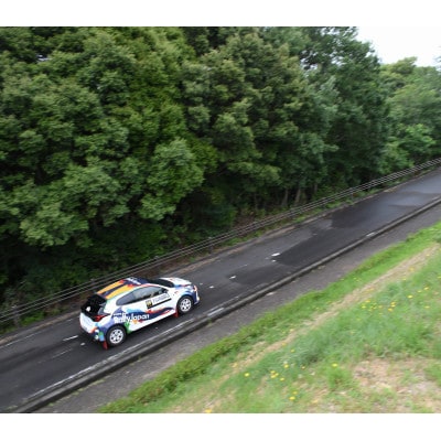 ラリージャパン【岡崎SSS観戦券/大人1名(P＆R)龍北総合運動場発】※キーホルダー付き