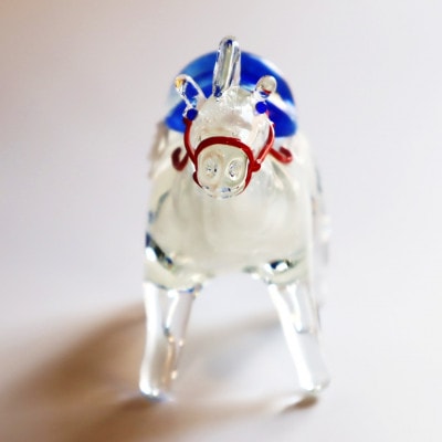 【数量限定】干支「午」 (青色)