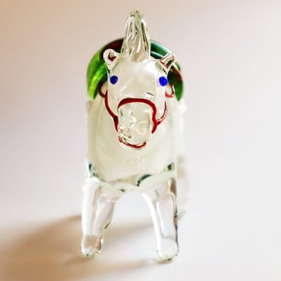 【数量限定】干支「午」 (緑色)