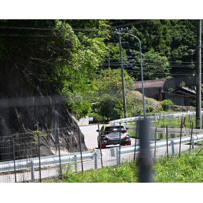 ラリージャパン【額田SS　千万町楽校観戦券/大人2名+子ども2名(P＆R)くらがり渓谷駐車場発】