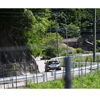 ラリージャパン【額田SS　千万町楽校観戦券/大人2名+子ども3名(P＆R)くらがり渓谷駐車場発】