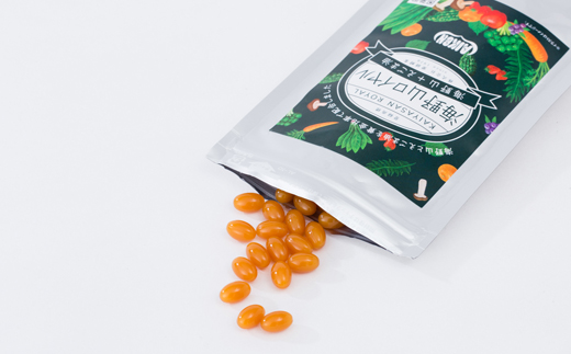 〈健康食品・酵素サプリメント〉海野山ロイヤル3袋(60粒入り×3)