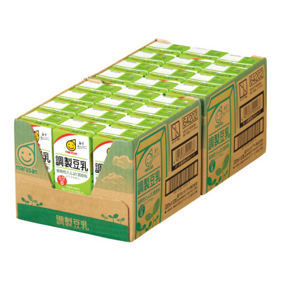 調製豆乳 200ml  2ケースセット