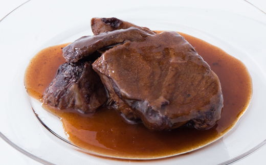 ミヤタ ～惣菜と牛肉料理～のハンバーグ・ビーフストロガノフ・国産牛ほほ肉の赤ワイン煮込みセット【配送不可地域：離島】