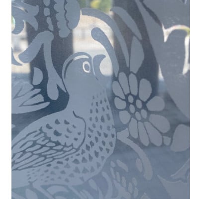 ウィリアムモリス　レース　カーテン　180　いちご泥棒